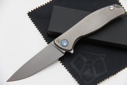 Нож Широгоров Flipper 95 Elmax Нудист Подшипникифотография - 1