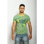 Мужская футболка Fra'n'co Стронг 0906105m-EP