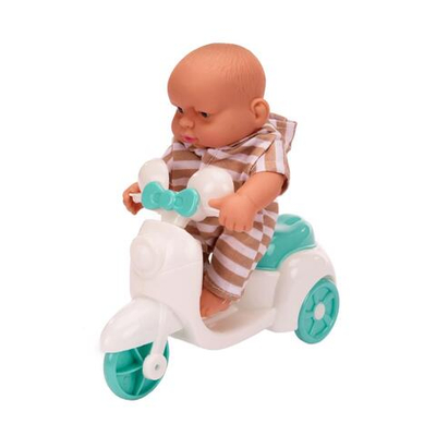 Пупс с аксессуарами, пакет 0812-201