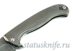 Нож Volcan Damascus - Matt Diskin Customфотография - 3