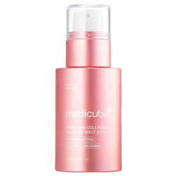 Medicube PDRN Pink Collagen Exosome Shot Serum 2000 сыворотка с микроиглами PDRN и экзосомами