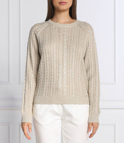 свитер Liu Jo Sport - бежевый(TF2121 MA85M)