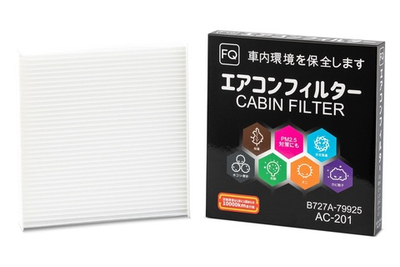 Салонный фильтр FQ AC-201   B727A-79925