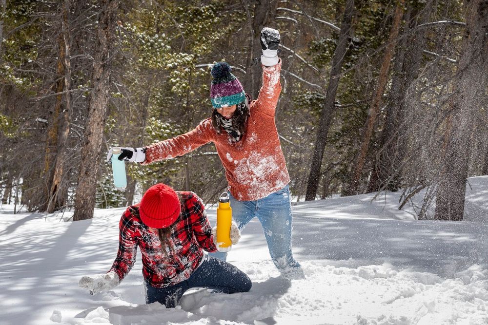 Термобутылка Klean Kanteen NEW Insulated Classic 20oz (592 мл) Blue Tint