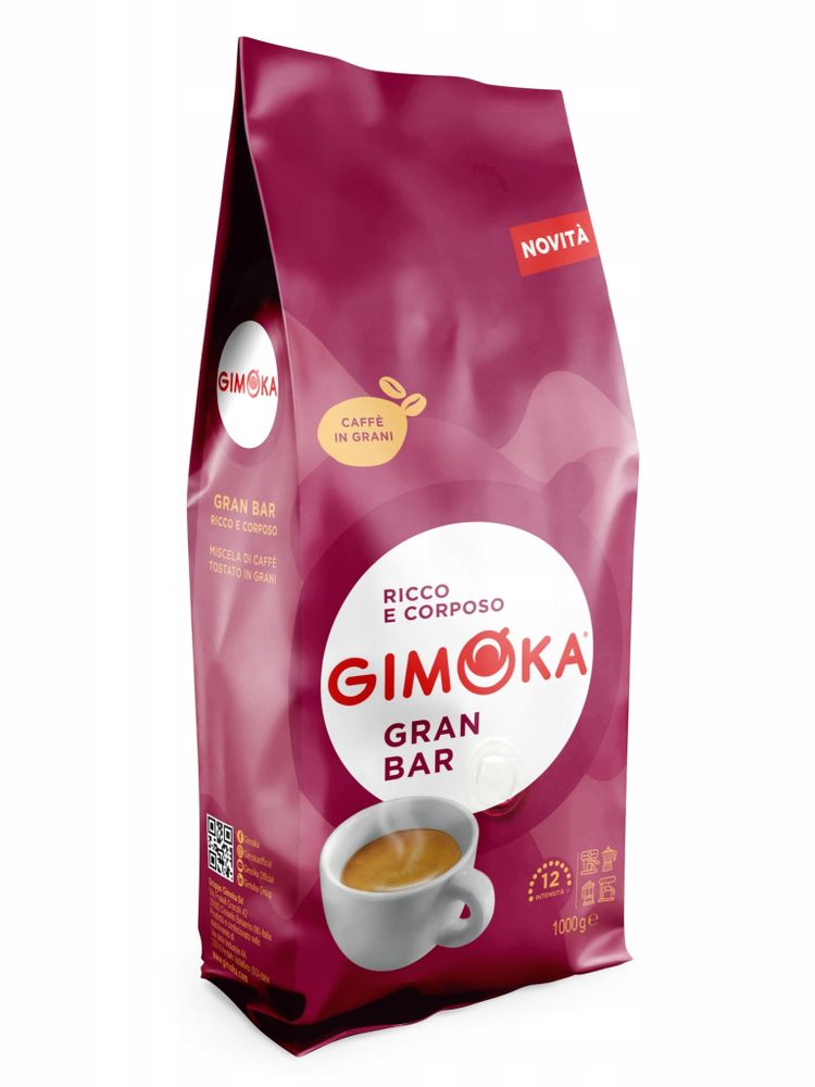 Кофе в зернах Gimoka Gran Bar, 1 кг