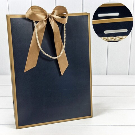 Пакет Бант, синий