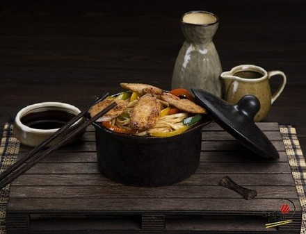 307. Удон с курицей