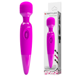 Лиловый вибромассажер 25см Pretty Love Power Wand BW-055009-1