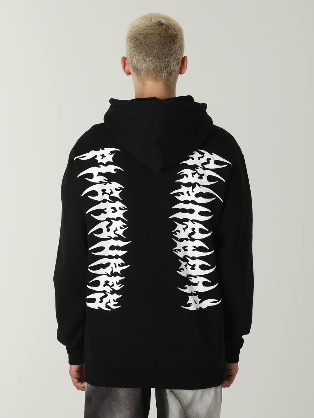 Толстовка С Капюшоном Ripped Hoodie