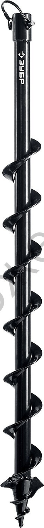 ЗУБР d 60 мм, грунт, шнек для мотобуров (7051-6)