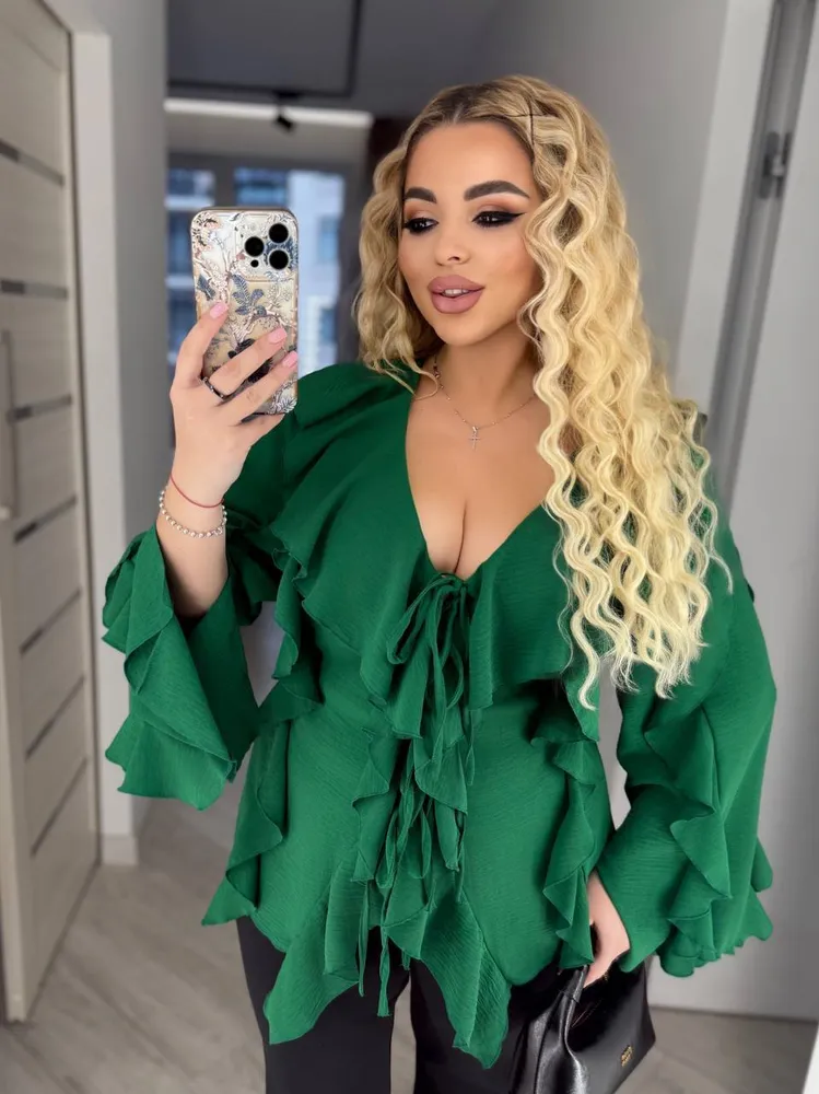 Блузка УК-7065.30 Фабрика Моды