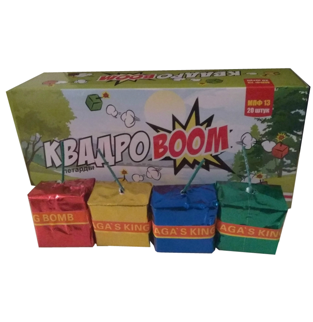 КВАДРОBOOM