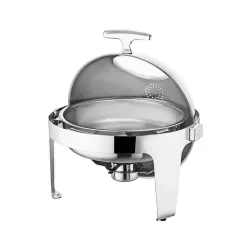 Мармит 6,8 л круглый с откидной Roll-top крышкой 36 см h 65 см SUNNEX