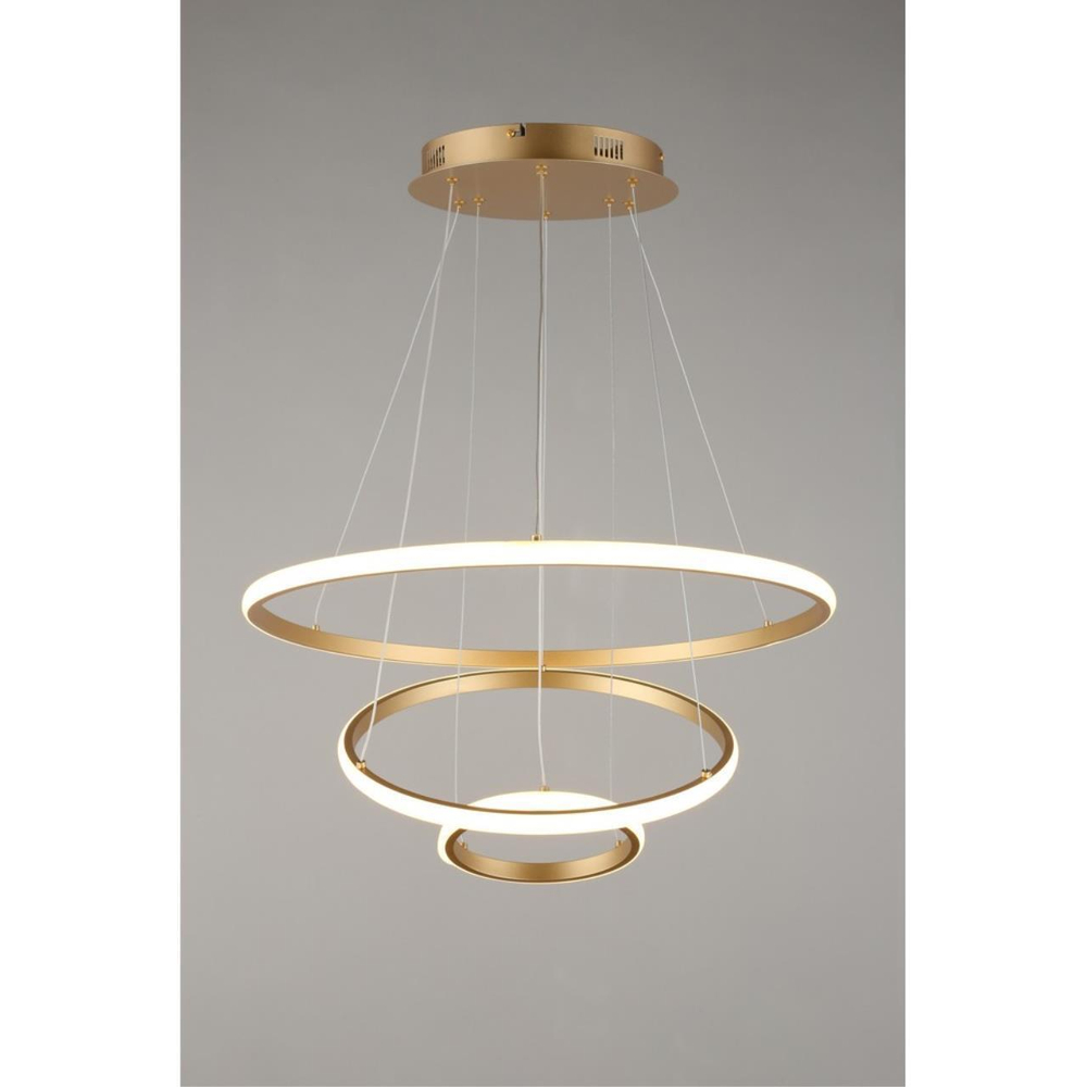 Подвесная светодиодная люстра Aployt Janina APL.018.13.60