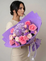 Авторский букет «Лавандовые мечты»