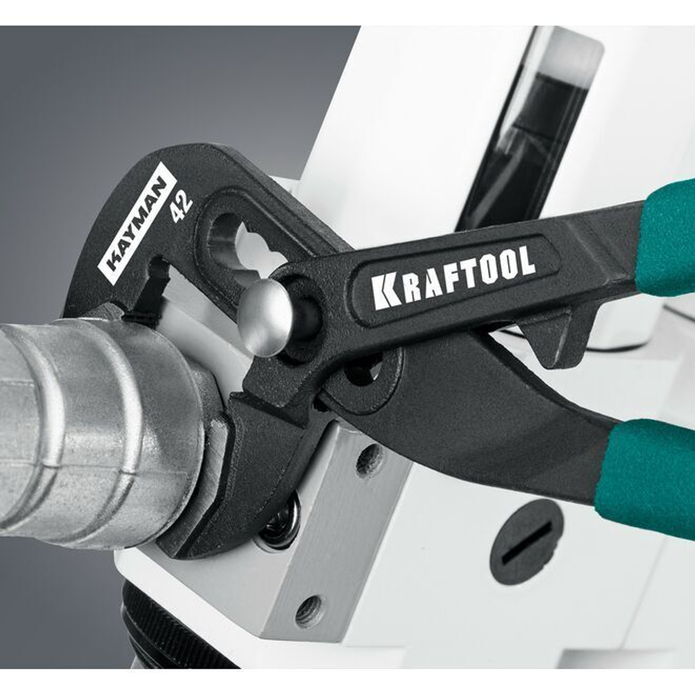Переставные клещи KRAFTOOL KAYMAN 180 мм