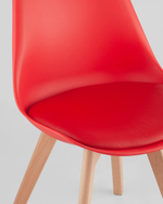 Стул FRANKFURT красный 4 шт.