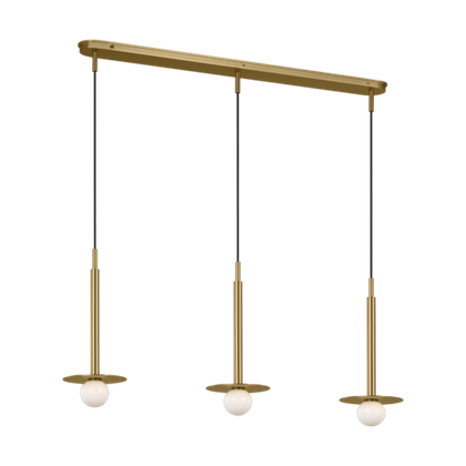Светильник Visual Comfort Nodes Small Linear Pendant