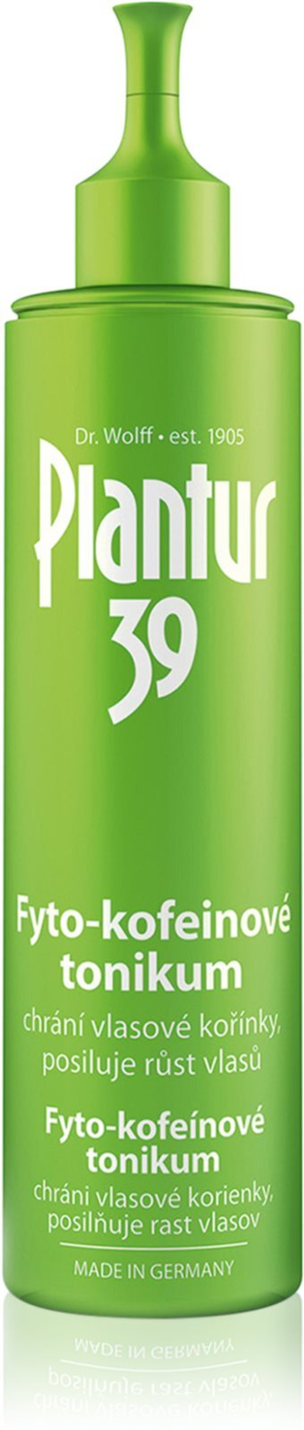 Plantur 39 - тоник для волос для роста волос и укрепления луковиц /   200  ml  / GTIN 4008666700315