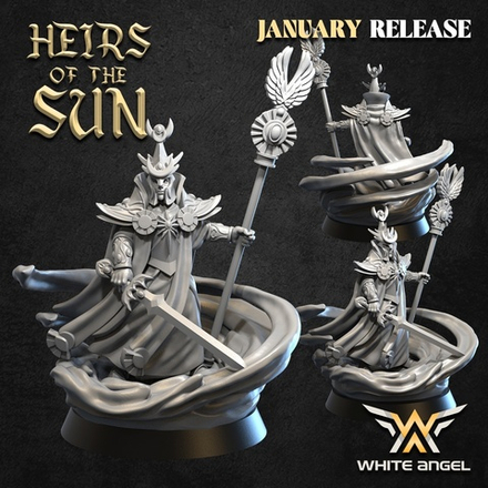 ARCHMAGE OF THE SUN - HEIRS OF THE SUN (JANUARY 2024 RELEASE) (ELF FROM ELVES OF THE SUN)