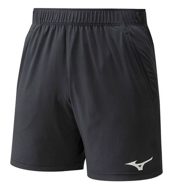 Мужские теннисные шорты Mizuno AW22 8 in Flex Short - черный