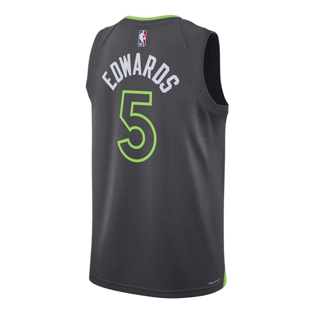 Баскетбольная мужская джерси Jordan Dri-FIT NBA Swingman Jersey Minnesota Timberwolves Statement Edition Баскетбольная мужская джерси Jordan Dri-FIT NBA Swingman Jersey Minnesota Timberwolves Statement Edition