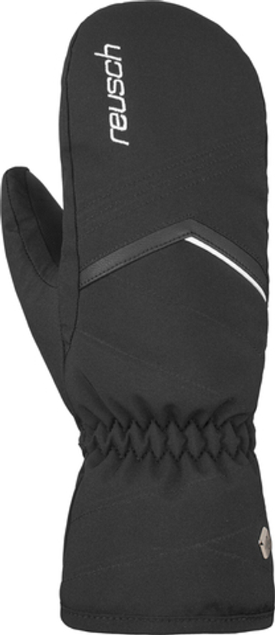 Варежки REUSCH Marisa Mitten Black/White (inch (дюйм):8,5)