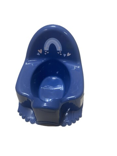 Горшок детский "Метео Эко" (Tega) цвет синий, производство Польша