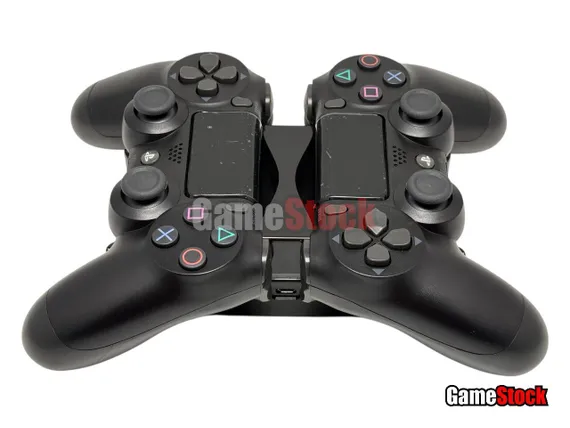 Зарядная станция PS4 Charging Stand Dual Controller UFO Blue LED (KHPS4-06)