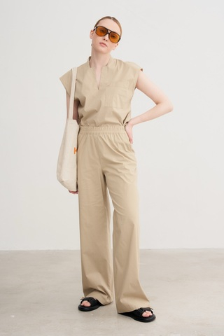 Легкие хлопковые брюки Тамбовчанка