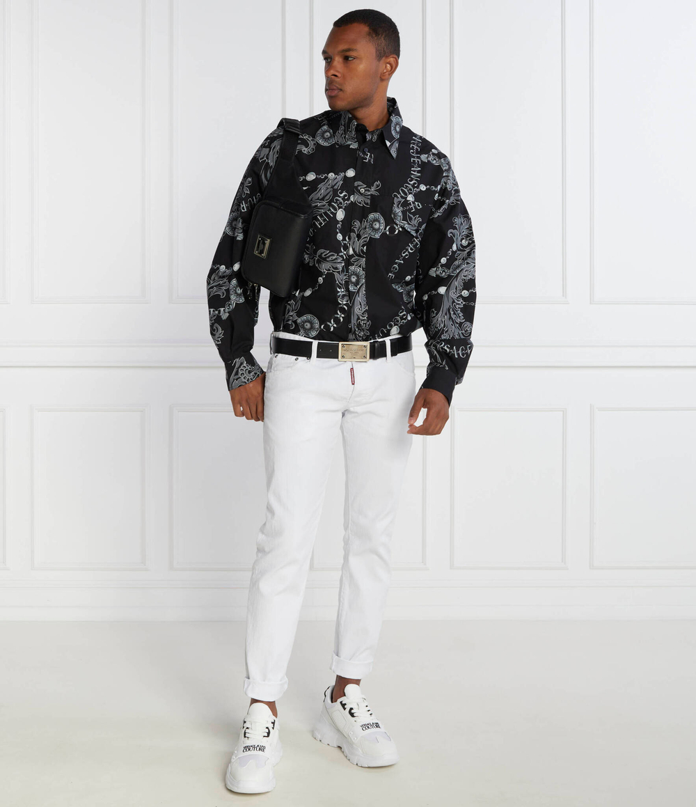 Рубашка Versace Jeans Couture - черный(75GAL216NS277)