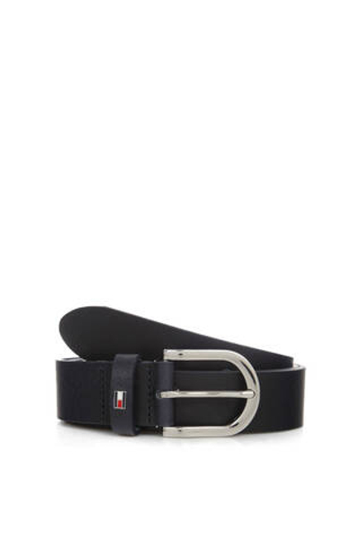 Кожаный ремень NEW DANNY Tommy Hilfiger - темно-синий(WW0WW11590)