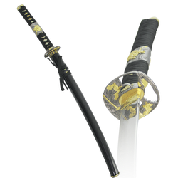 Art Gladius Вакидзаси самурайский меч классический черн. ножны