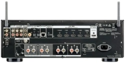 AV-ресивер Denon DRA-800H, 2 канала, Wi-Fi/Bluetooth, 4K, черный