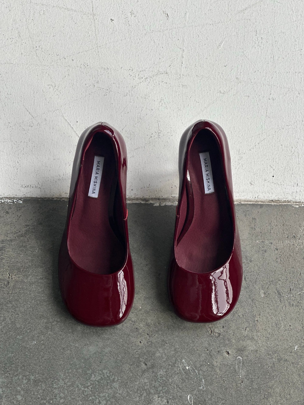 Туфли TESS DEEP RED