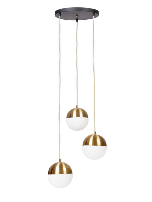 Подвесной светильник MyFar Loreen MR2220-3P в форме шара