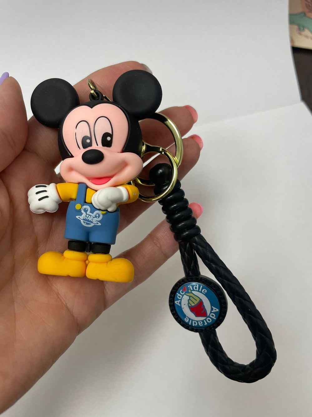Брелок игрушка/ брелок Микки Маус