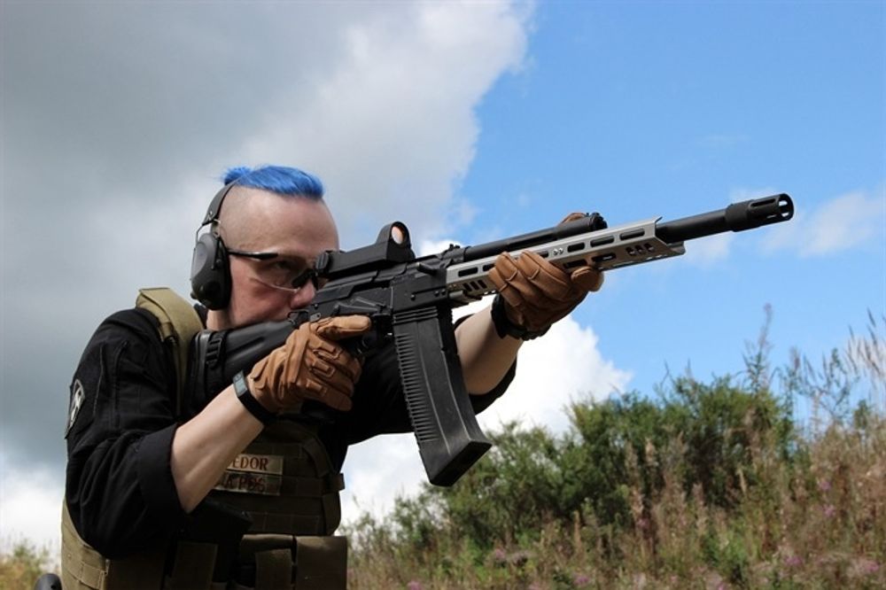 Цевье К-12ОВ на Сайгу охотвариант, Тактические Идеи