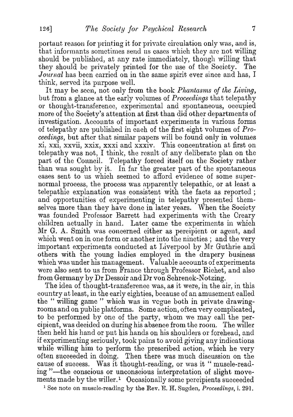 Proceedings of the Society for Psychical Research. Volume XLI | сборник