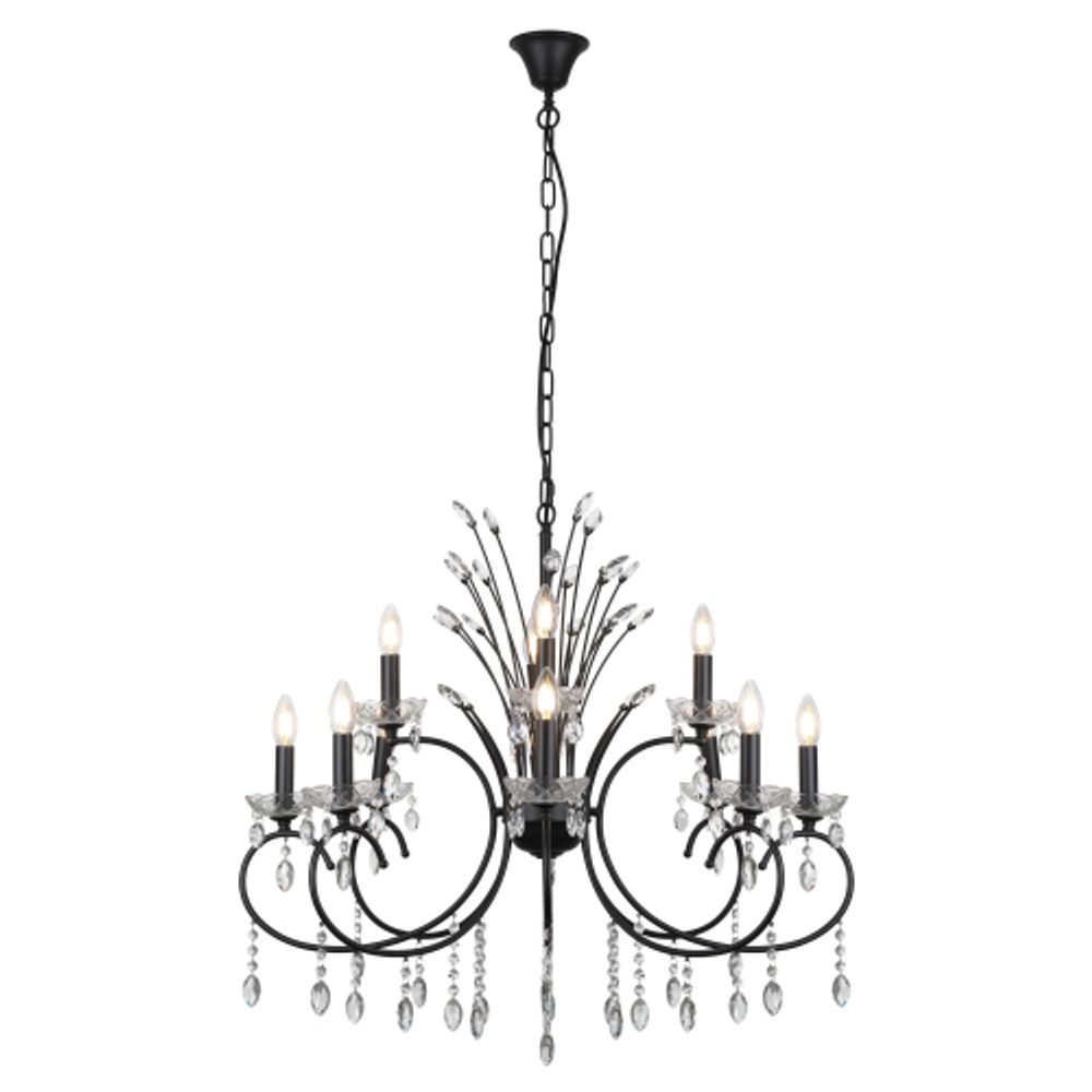 Люстра Rivoli Anamaria 2097-312 12 х Е14 40 Вт классика | Rivoli