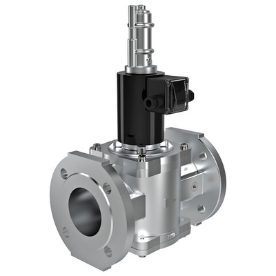 Клапан электромагнитный ВН2 1/2Т-6, алюминий, фл. PN16, ≈220 В, 50 Гц, У3.1