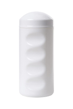 Мультирельефный мастурбатор MensMax Colors - Frill Yellow (Цвет: белый)