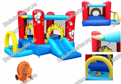 Надувной батут "Маленькая радость"