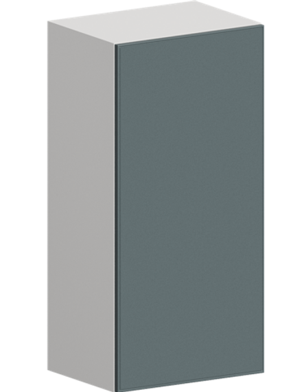 Кухня Модуль ШВ 459 Белый / Бирюзовая мята