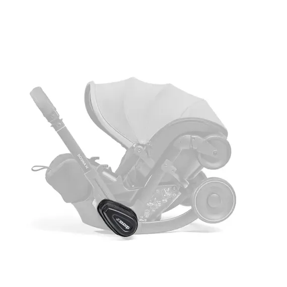 Автокресло-коляска Doona X Nitro Black