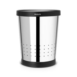 Корзина для бумаг 11л Brabantia Стальной полированный