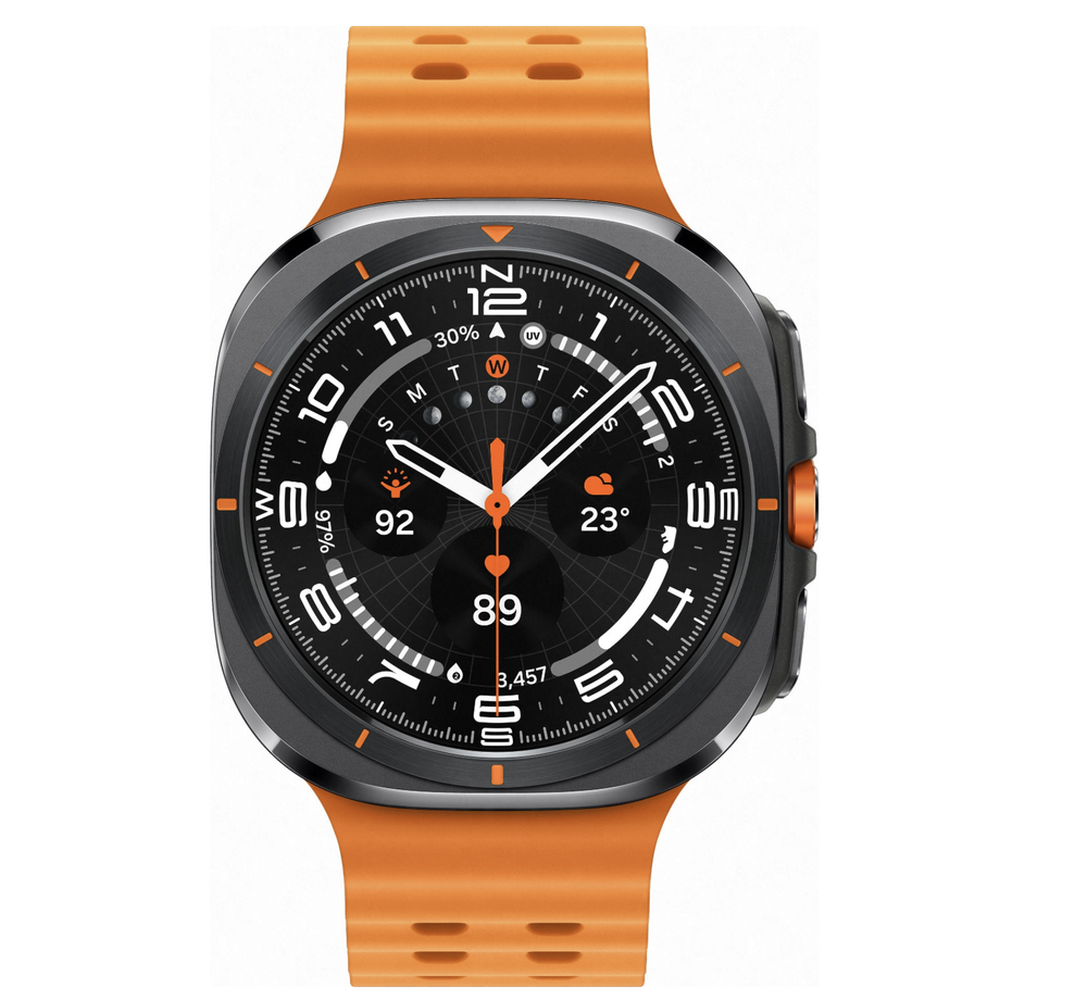 Умные часы Samsung Galaxy Watch Ultra 2025 47mm LTE Titanium Gray (SM-L705F)