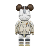 Дизайнерские игрушки BE@RBRICK 1000% KOJIMA PRODUCTIONS WORLD WIDE TOUR 3 Ludens LUDENS, BE@RBRICK-2409-SW0018