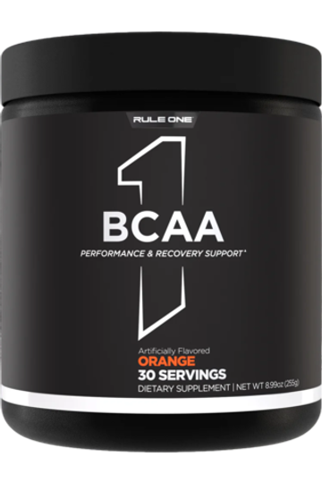 Rule One BCAA 2:1:1 Amino Orange 255g / 510g , БСАА со вкусом Апельсина