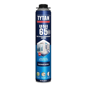 TYTAN Professional 65 UNI Пена монтажная зимняя, 750 мл